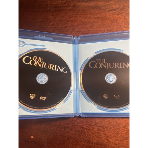 The Conjuring (Blu-ray + DVD, 2013) Horror - Picture 3 of 3